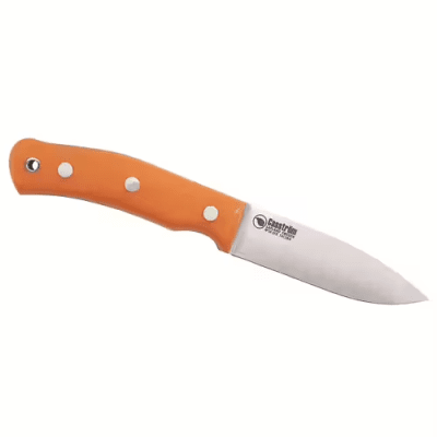 Casström No.10 Swedish Forest Knife - Orange G10 Stainless Kydex
