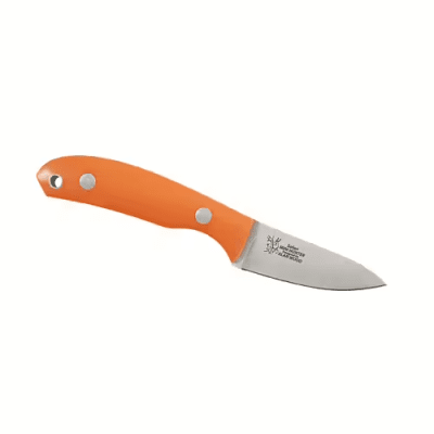 Casström Safari Mini Hunter - Orange G10, Kydex