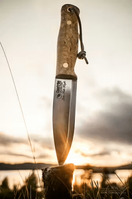 Casström Lars Fält Knife with Fire Striker