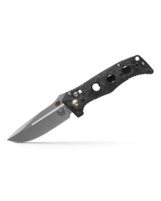 Benchmade 273-03 Mini Adamas Marbled Carbon Fiber