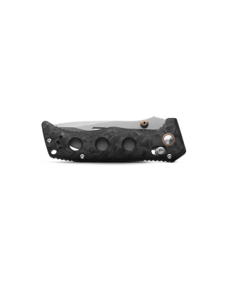 Benchmade 273-03 Mini Adamas Marbled Carbon Fiber