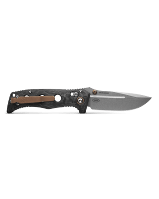 Benchmade 273-03 Mini Adamas Marbled Carbon Fiber