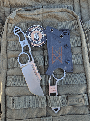 Midgards-Messer Thunrar Backup Knife