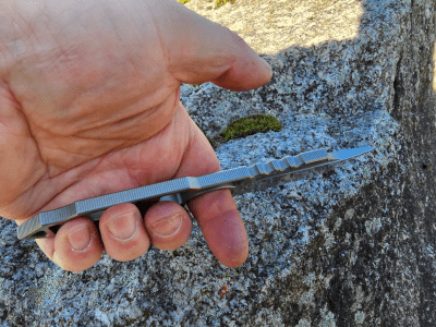 Midgards-Messer Thunrar Backup Knife