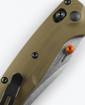 Benchmade 15534 Mini Taggedout