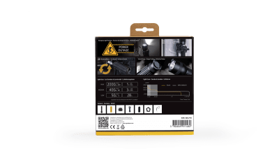 Suprabeam Q5xrs - 2000LM IPX4