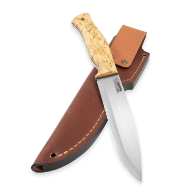 Casström No.14 Swedish Forest Knife - Masurbjörk