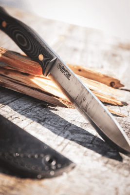 Casström No.14 Swedish Forest Knife - Green Micarta