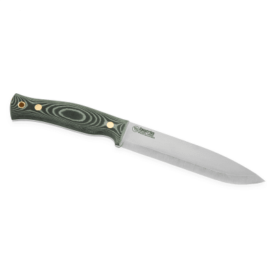 Casström No.14 Swedish Forest Knife - Green Micarta