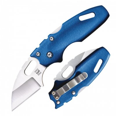 Cold Steel Mini Tuff Lite - Plain Edge Blå