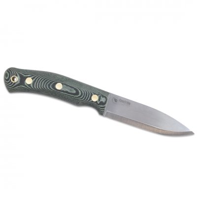 Casström No.10 Swedish Forest Knife - Grön Micarta Stainless