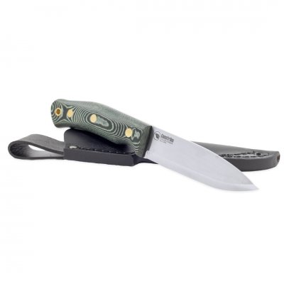 Casström No.10 Swedish Forest Knife - Grön Micarta Sleipner