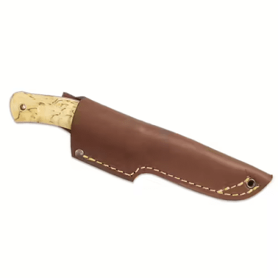 Casström No.10 Swedish Forest Knife - Curly birch Sleipner