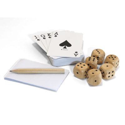Coghlans Fireside Gaming Kit