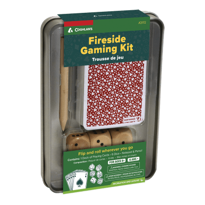 Coghlans Fireside Gaming Kit