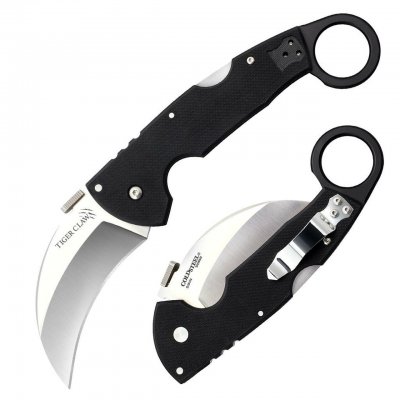 Cold Steel Tiger Claw S35VN - Plain Edge