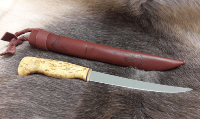 Wood Jewel Filet Knife 23F