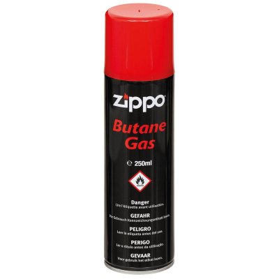 Zippo Butane Lighter Gas 250 ml