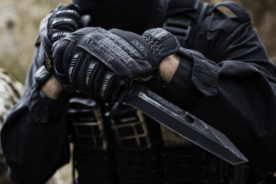 Extrema Ratio Fulcrum Bayonet - Black