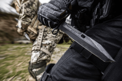 Extrema Ratio Fulcrum Bayonet - Black