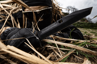 Extrema Ratio Fulcrum Bayonet - Black