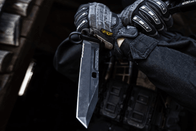 Extrema Ratio Fulcrum Bayonet - Black