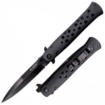 Cold Steel 4" Ti-Lite Black - S35VN