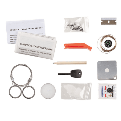 MFH Survival Kit 22pcs Small