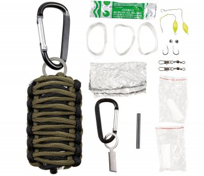 MFH Paracord Survival Kit