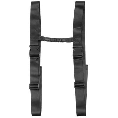 MFH Fox Transport Strap-H with Carry Handle 180cm