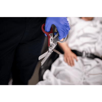 Leatherman Raptor Rescue - Garnet