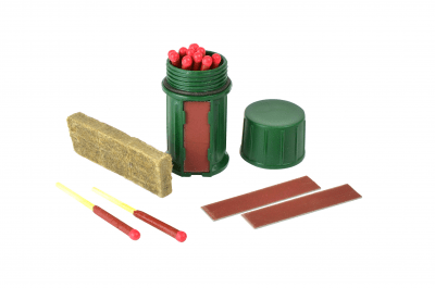 UCO FireStarting Kit - Matches, Tinder, and Case