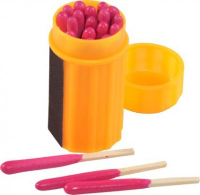 Briv Safe Match - Vattensäkra Tändstickor 20 st