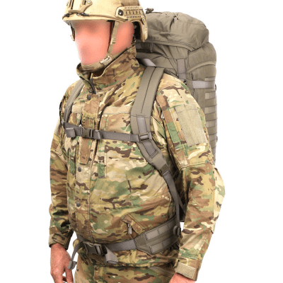 Snigel 50L Mission Backpack 3.0 FM Grey