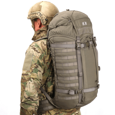 Snigel 50L Mission Backpack 3.0 FM Grey