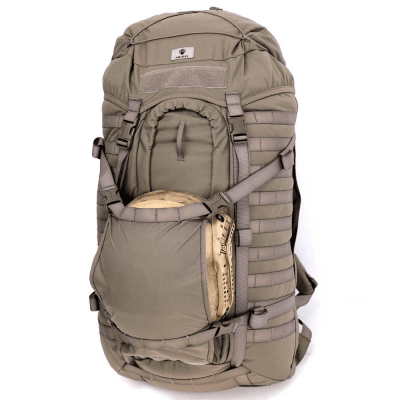 Snigel 50L Mission Backpack 3.0 FM Grey