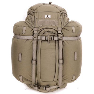 Snigel 50L Mission Backpack 3.0 FM Grey