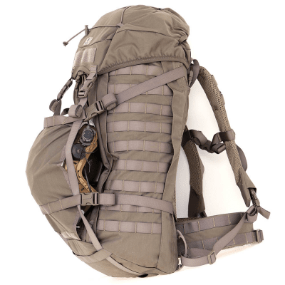Snigel 50L Mission Backpack 3.0 FM Grey