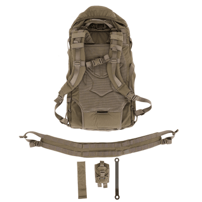 Snigel 50L Mission Backpack 3.0 FM Grey