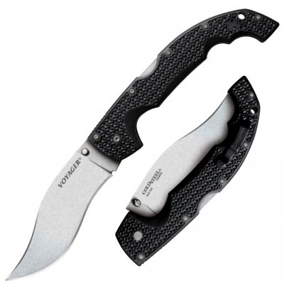 Cold Steel XL Voyager Vaquero Plain Edge - AUS10A