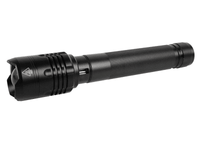 Atom Super Focus Laddbar Ficklampa - 10000LM