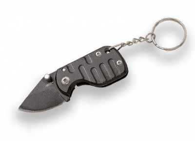 Joker Folder 3cm with Keychain - Black