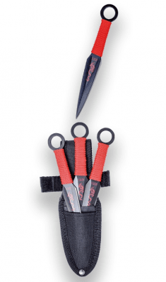 Joker Throwing Knifes with Sheath