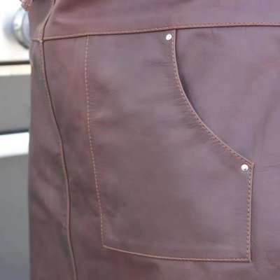 Proelia Apron Buffalo Hide