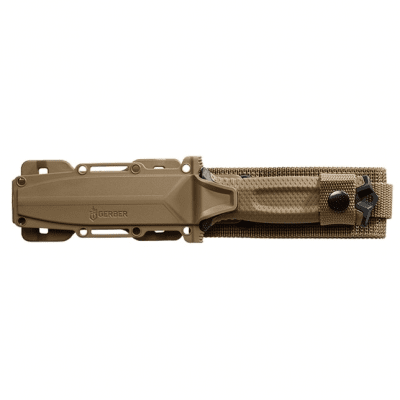 Gerber Strongarm Serrated - Coyote Brown