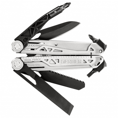 Gerber Dual Force - Silver