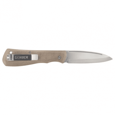 Gerber Mansfield - Natural Micarta