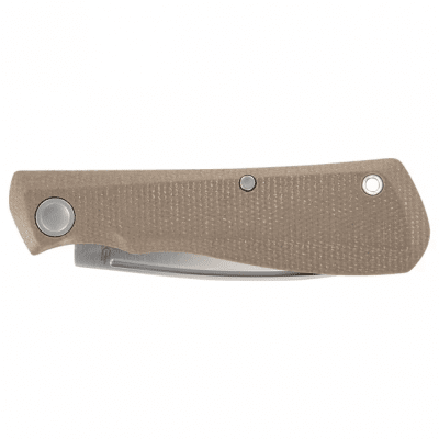 Gerber Mansfield - Natural Micarta