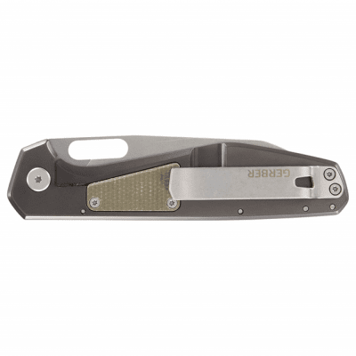 Gerber Slimsada - Micarta Oliv