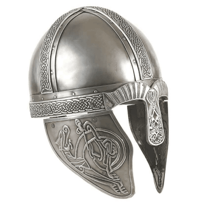 Windlass Embossed Viking Helmet